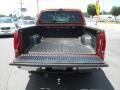 2001 Bright Amber Metallic Ford F350 Super Duty Lariat Crew Cab  photo #9