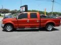 Bright Amber Metallic - F350 Super Duty Lariat Crew Cab Photo No. 11