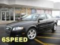 Brilliant Black - A4 2.0T Sedan Photo No. 1
