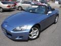 2002 Suzuka Blue Metallic Honda S2000 Roadster  photo #1