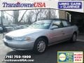 2002 Sterling Silver Metallic Buick Century Custom  photo #1