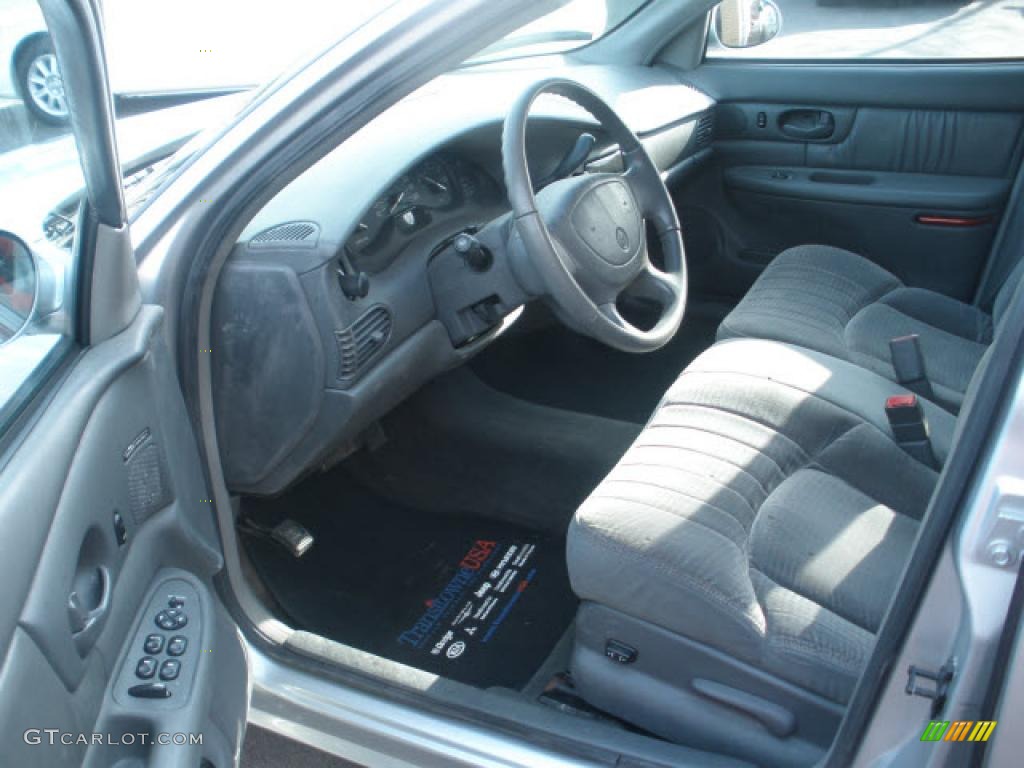 2002 Century Custom - Sterling Silver Metallic / Medium Gray photo #2