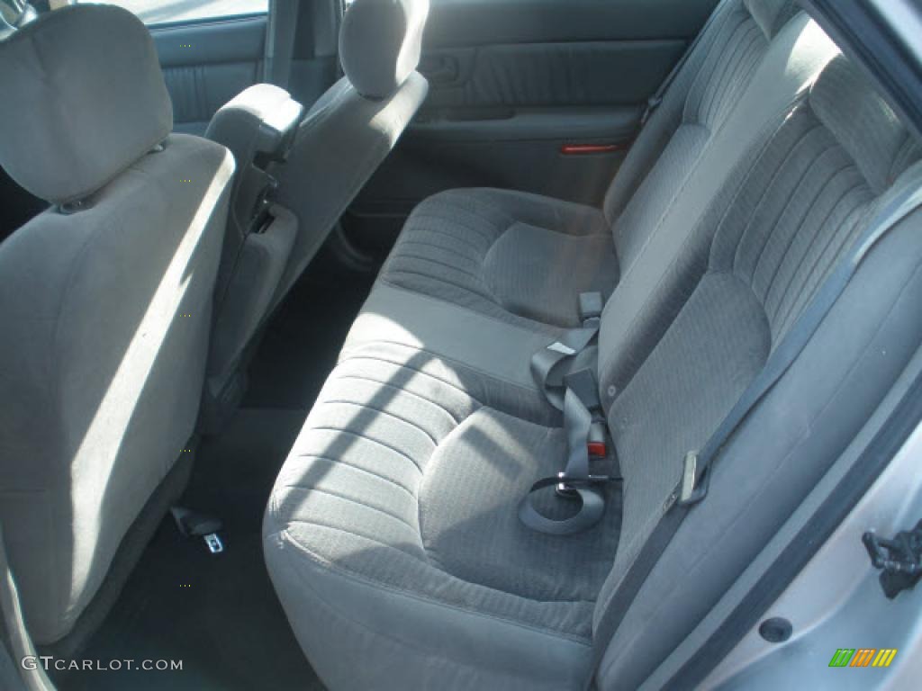 2002 Century Custom - Sterling Silver Metallic / Medium Gray photo #5