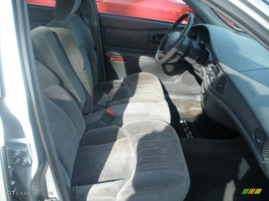 2002 Century Custom - Sterling Silver Metallic / Medium Gray photo #6