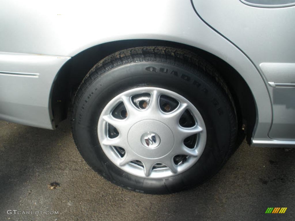 2002 Century Custom - Sterling Silver Metallic / Medium Gray photo #7