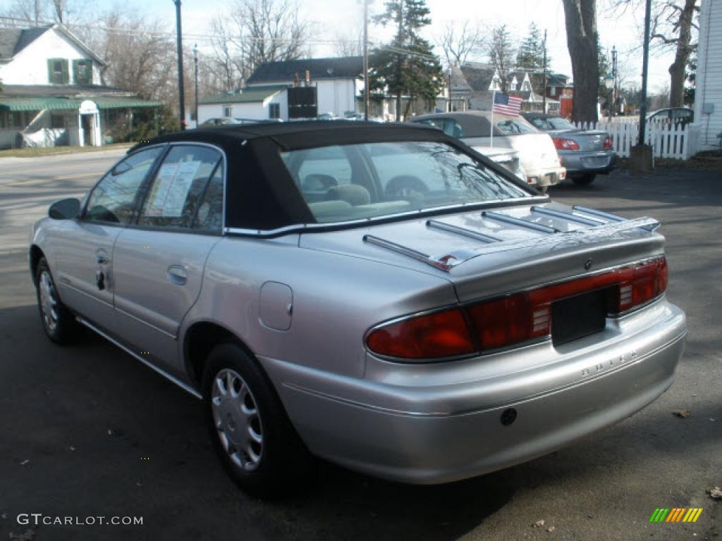 2002 Century Custom - Sterling Silver Metallic / Medium Gray photo #9