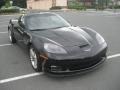 2007 Black Chevrolet Corvette Z06  photo #1