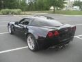 2007 Black Chevrolet Corvette Z06  photo #6