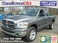 2007 Mineral Gray Metallic Dodge Ram 1500 Big Horn Edition Quad Cab 4x4  photo #1