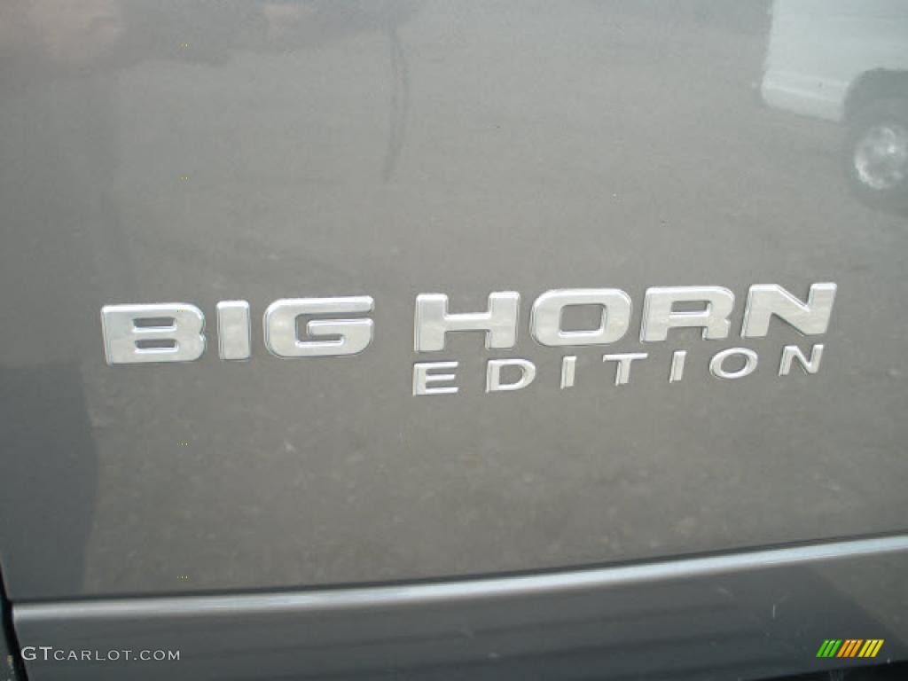 2007 Ram 1500 Big Horn Edition Quad Cab 4x4 - Mineral Gray Metallic / Medium Slate Gray photo #5
