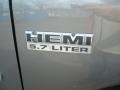 2007 Mineral Gray Metallic Dodge Ram 1500 Big Horn Edition Quad Cab 4x4  photo #7