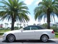 Arctic White - CLK 350 Cabriolet Photo No. 1