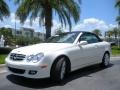 Arctic White - CLK 350 Cabriolet Photo No. 2
