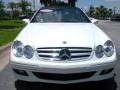 Arctic White - CLK 350 Cabriolet Photo No. 3
