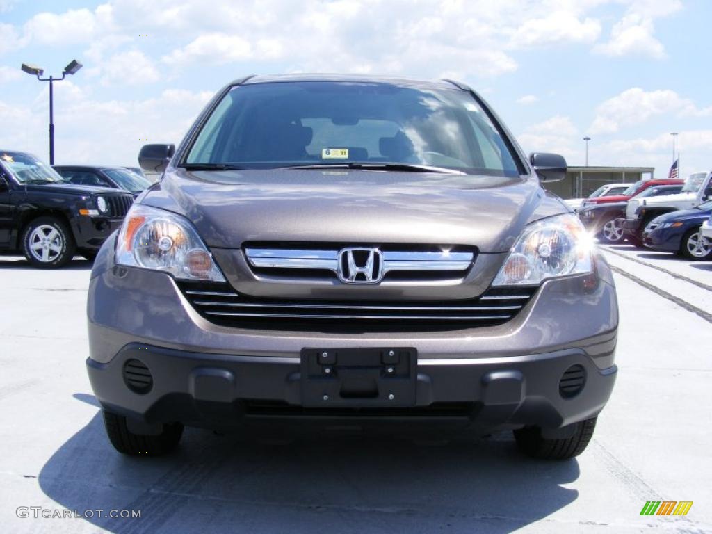 2009 CR-V EX 4WD - Urban Titanium Metallic / Gray photo #2