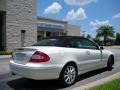 Arctic White - CLK 350 Cabriolet Photo No. 6