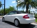 Arctic White - CLK 350 Cabriolet Photo No. 8