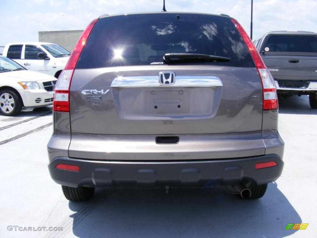 2009 CR-V EX 4WD - Urban Titanium Metallic / Gray photo #6