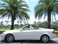 Arctic White - CLK 350 Cabriolet Photo No. 13