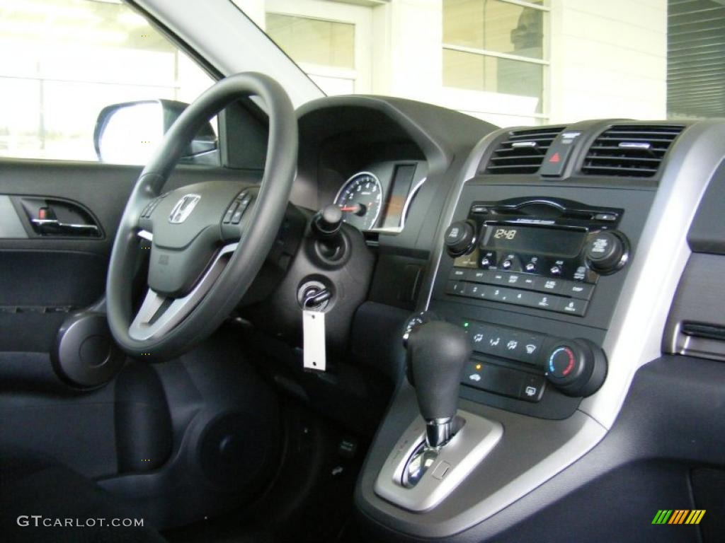 2009 CR-V EX 4WD - Urban Titanium Metallic / Gray photo #19