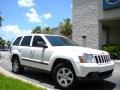 2008 Stone White Jeep Grand Cherokee Laredo  photo #4