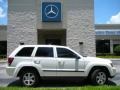 2008 Stone White Jeep Grand Cherokee Laredo  photo #5