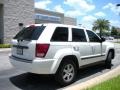 2008 Stone White Jeep Grand Cherokee Laredo  photo #6