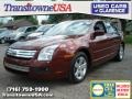 2007 Merlot Metallic Ford Fusion SE  photo #1