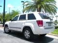 2008 Stone White Jeep Grand Cherokee Laredo  photo #8
