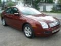 2007 Merlot Metallic Ford Fusion SE  photo #7