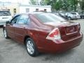 2007 Merlot Metallic Ford Fusion SE  photo #9