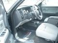 2008 Brilliant Black Dodge Dakota SXT Crew Cab  photo #2