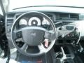 2008 Brilliant Black Dodge Dakota SXT Crew Cab  photo #3