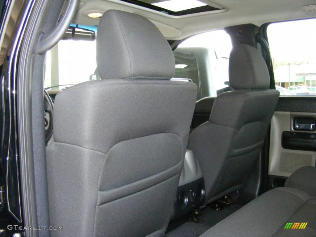 2006 F150 XLT SuperCrew 4x4 - Black / Medium/Dark Flint photo #15
