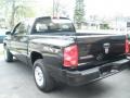 2008 Brilliant Black Dodge Dakota SXT Crew Cab  photo #9