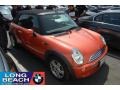 2006 Hot Orange Metallic Mini Cooper Convertible  photo #1