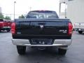 2008 Brilliant Black Crystal Pearl Dodge Ram 2500 Laramie Quad Cab 4x4  photo #6