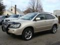 2007 Savannah Beige Metallic Lexus RX 400h AWD Hybrid  photo #3