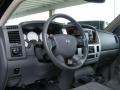 2008 Brilliant Black Crystal Pearl Dodge Ram 2500 Laramie Quad Cab 4x4  photo #12