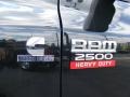 2008 Brilliant Black Crystal Pearl Dodge Ram 2500 Laramie Quad Cab 4x4  photo #36