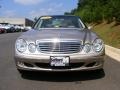 2003 Desert Silver Metallic Mercedes-Benz E 500 Sedan  photo #2