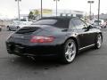 2007 Black Porsche 911 Carrera 4S Cabriolet  photo #6