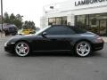 2007 Black Porsche 911 Carrera 4S Cabriolet  photo #9