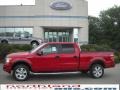2010 Red Candy Metallic Ford F150 FX4 SuperCrew 4x4  photo #1