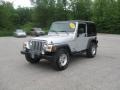 2005 Bright Silver Metallic Jeep Wrangler Sport 4x4  photo #1