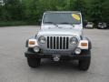 2005 Bright Silver Metallic Jeep Wrangler Sport 4x4  photo #3