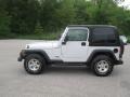 2005 Bright Silver Metallic Jeep Wrangler Sport 4x4  photo #7