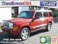 Inferno Red Pearl - Commander Limited 4x4 Photo No. 1