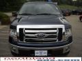 2010 Dark Blue Pearl Metallic Ford F150 XLT SuperCrew 4x4  photo #3