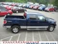 2010 Dark Blue Pearl Metallic Ford F150 XLT SuperCrew 4x4  photo #5